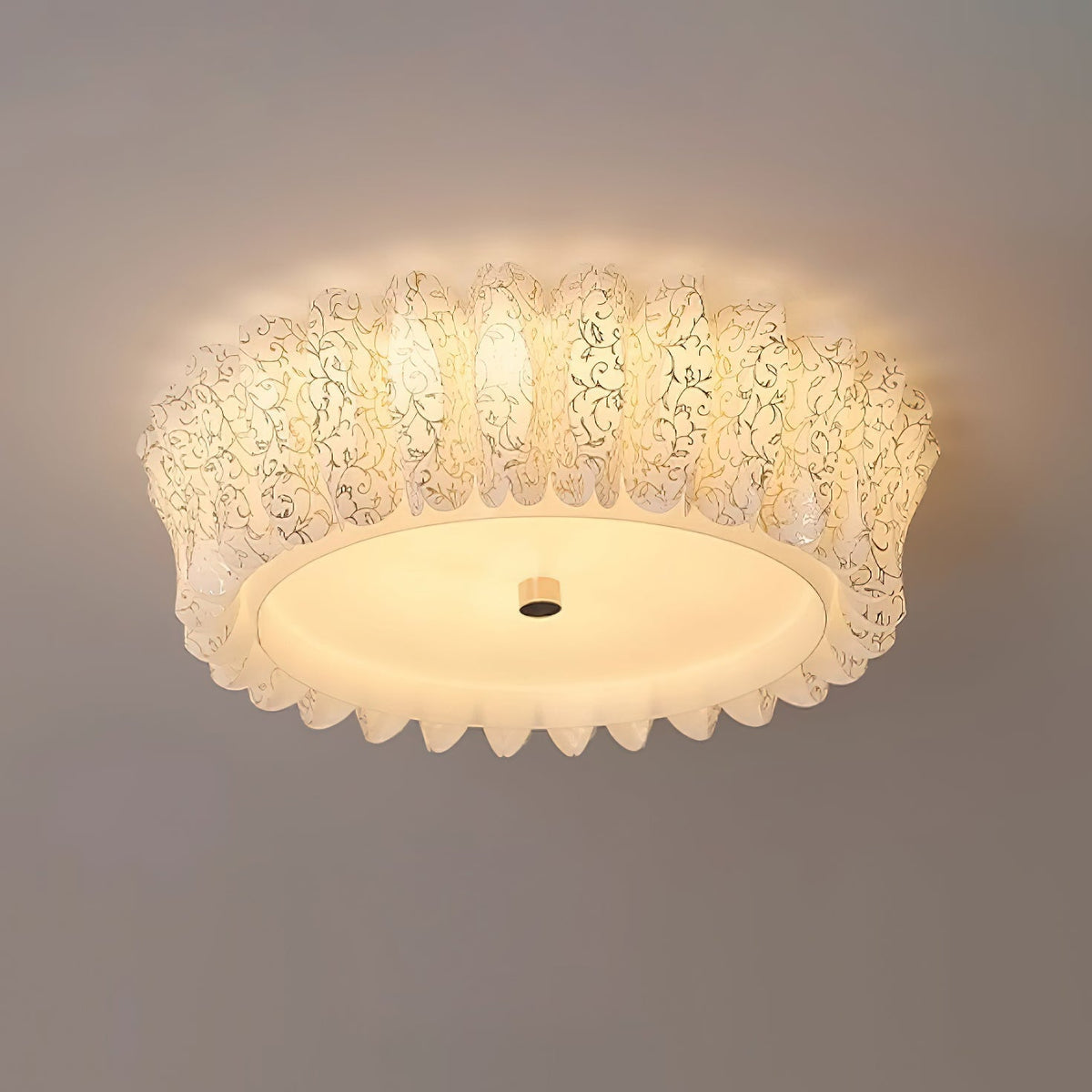 Petalis LED Ceiling Light-Neutral Decor