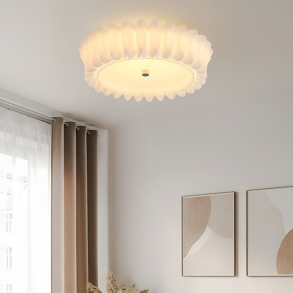 Petalis LED Ceiling Light-Neutral Decor