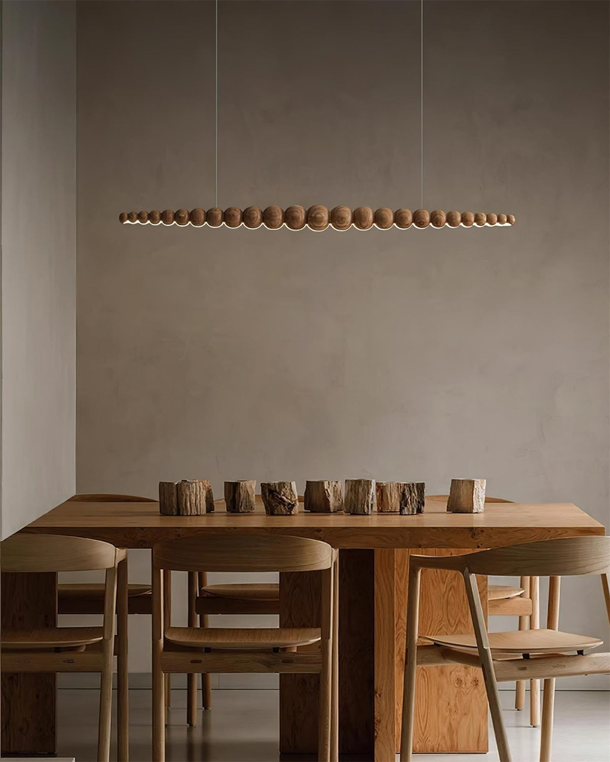 Fjell Chandelier-Neutral Decor