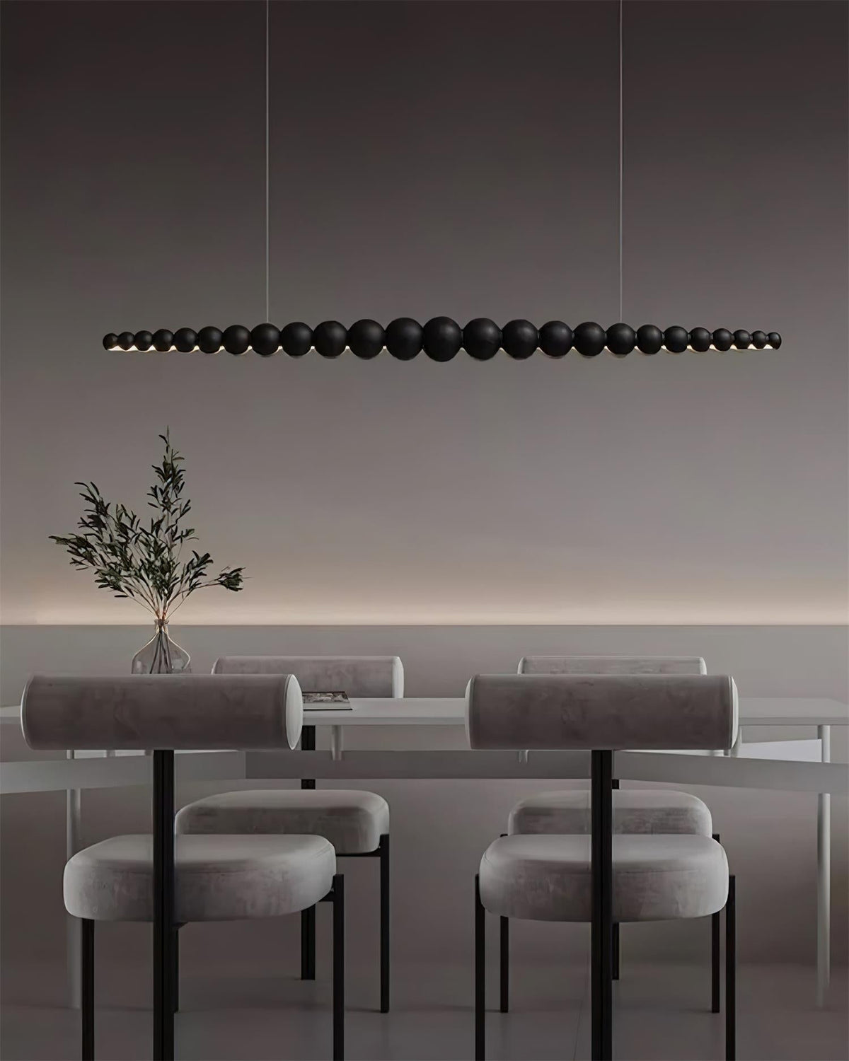 Fjell Chandelier-Neutral Decor