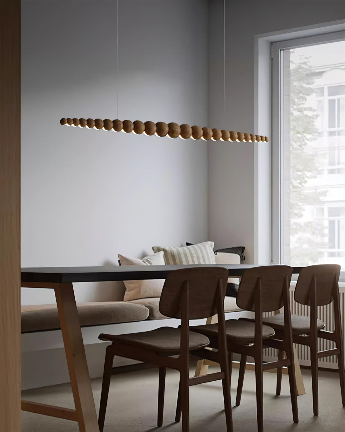 Fjell Chandelier-Neutral Decor