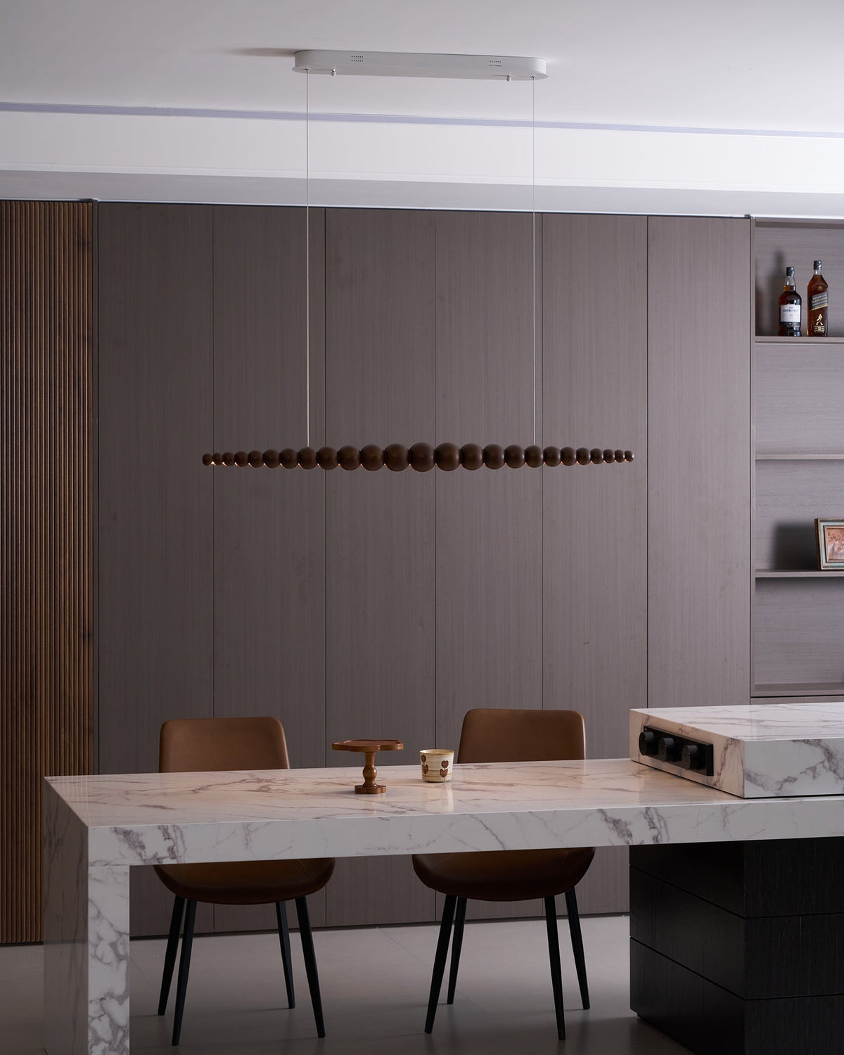 Fjell Chandelier-Neutral Decor