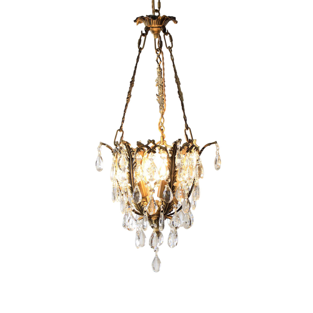 Opalina Lustre en Cristal
