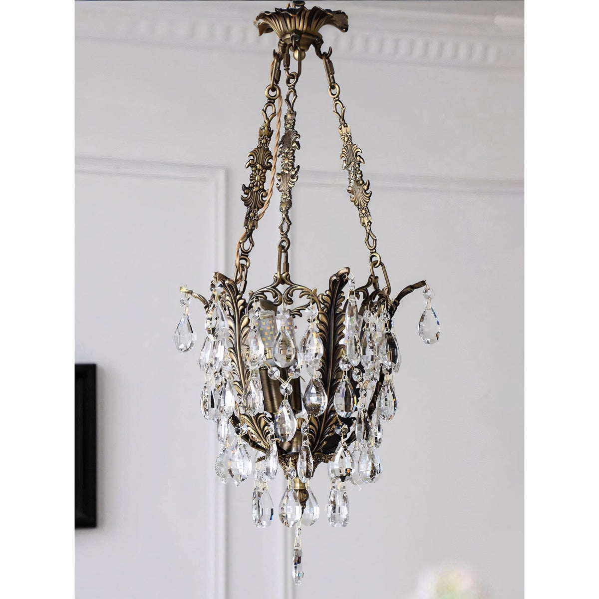 Opalina Lustre en Cristal