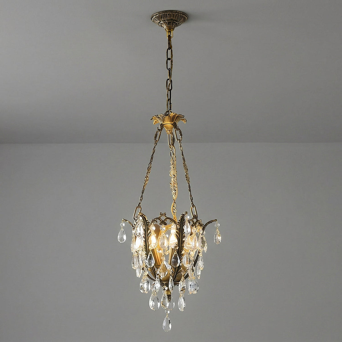 Opalina Lustre en Cristal