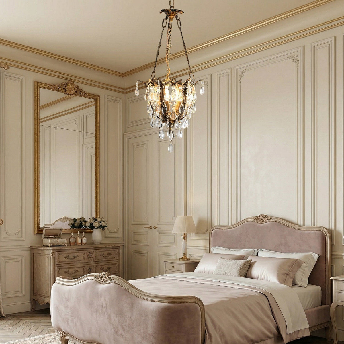 Opalina Lustre en Cristal