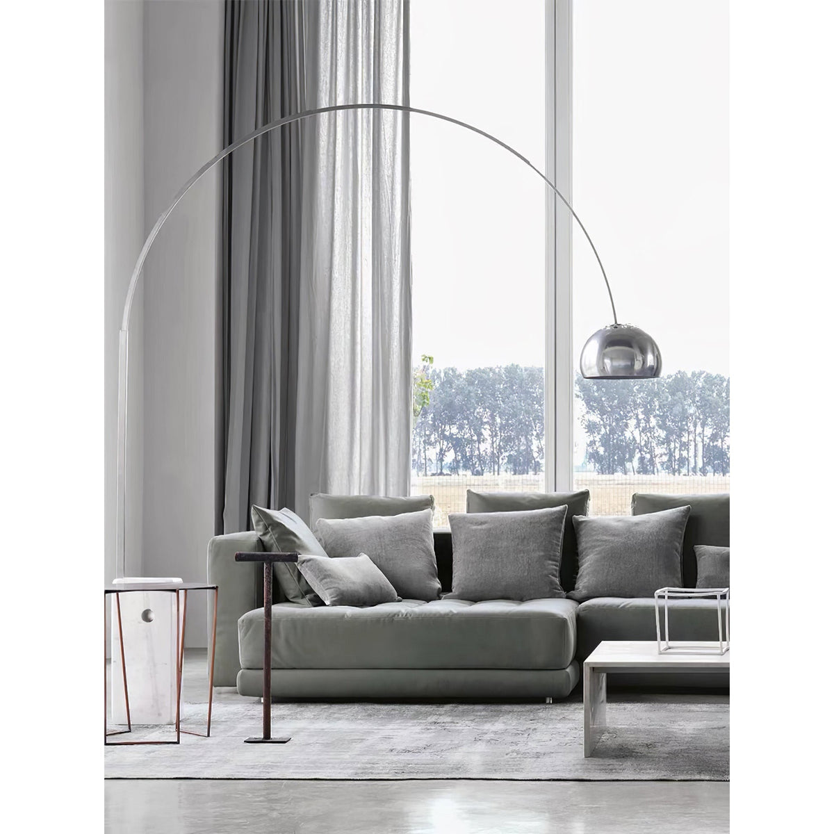 Viraelielle Lampadaire