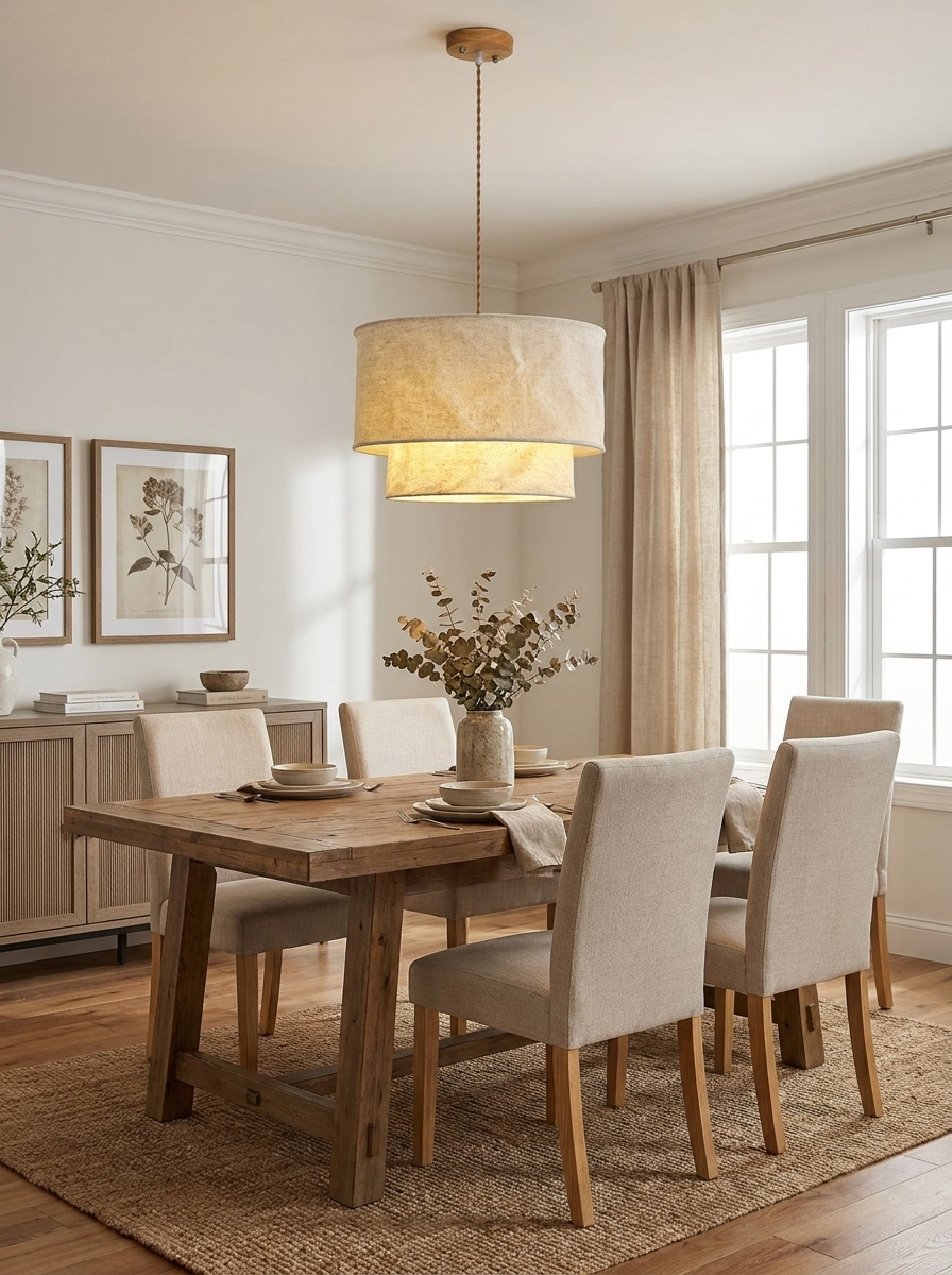 Merrinford Suspension Tambour En Lin