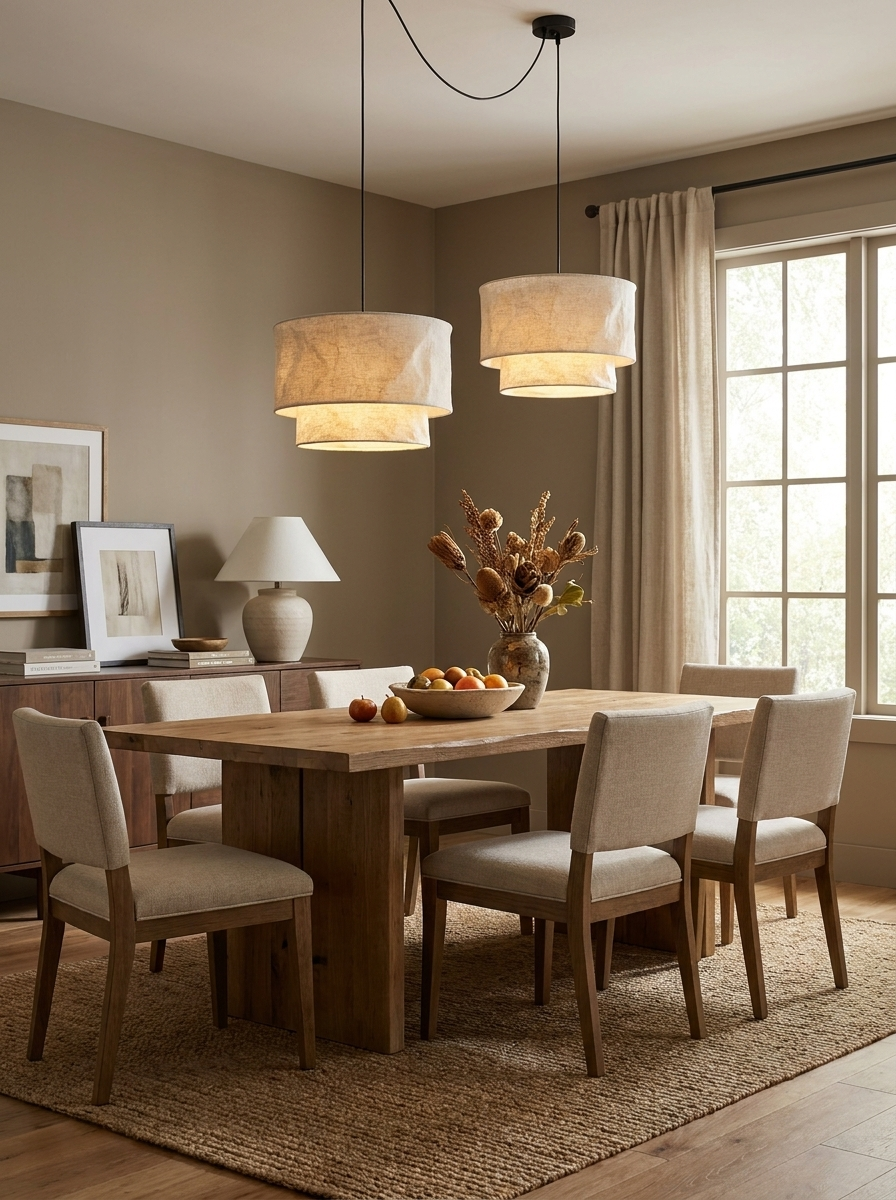 Merrinford Suspension Tambour En Lin