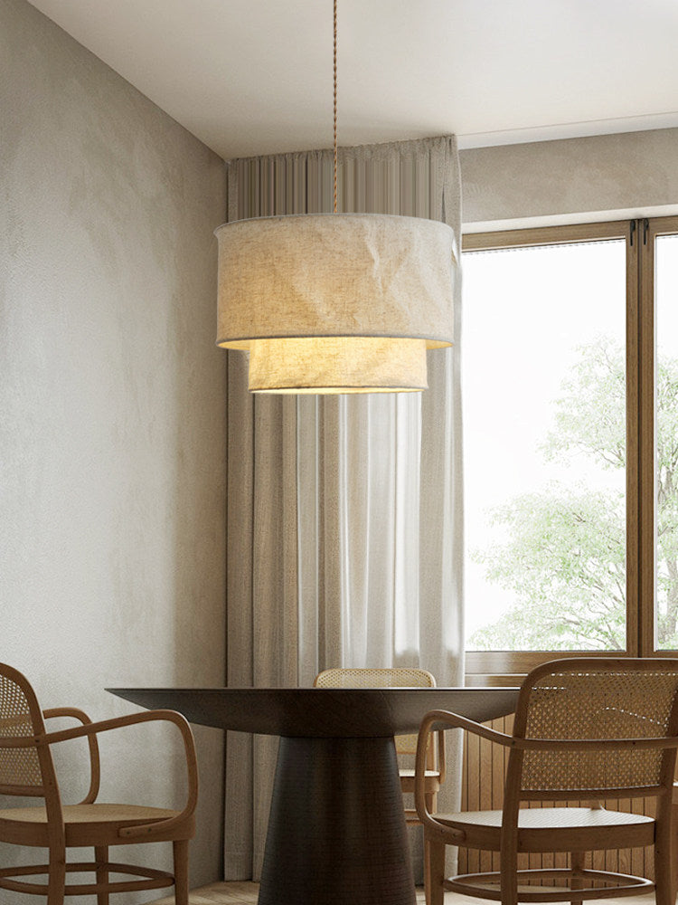 Merrinford Suspension Tambour En Lin