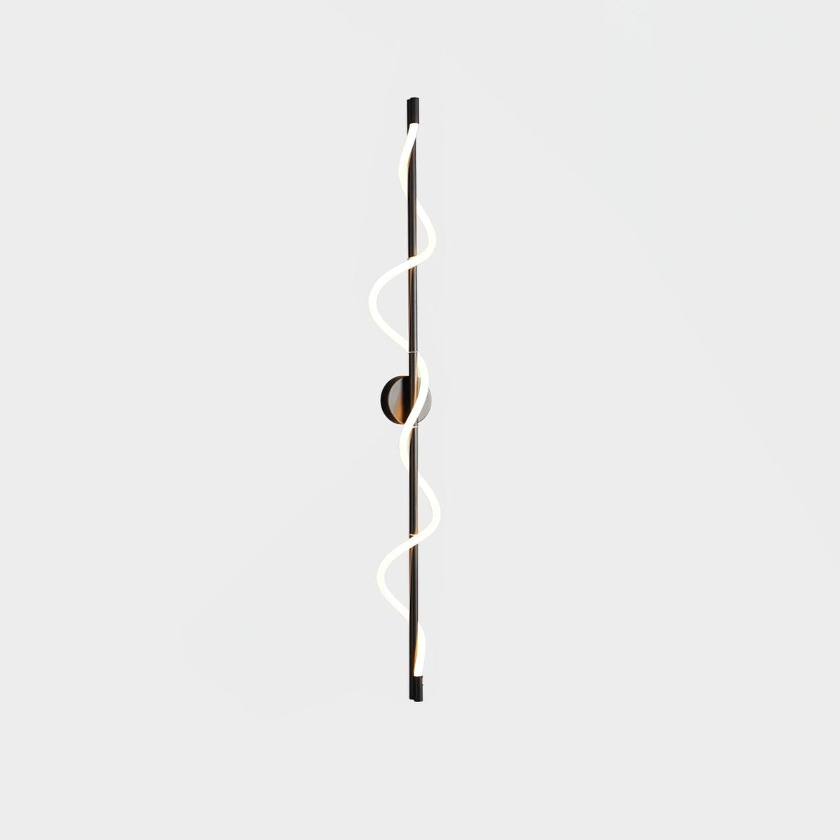 Laxi Applique murale sculpturale en laiton et silicone-Cielum