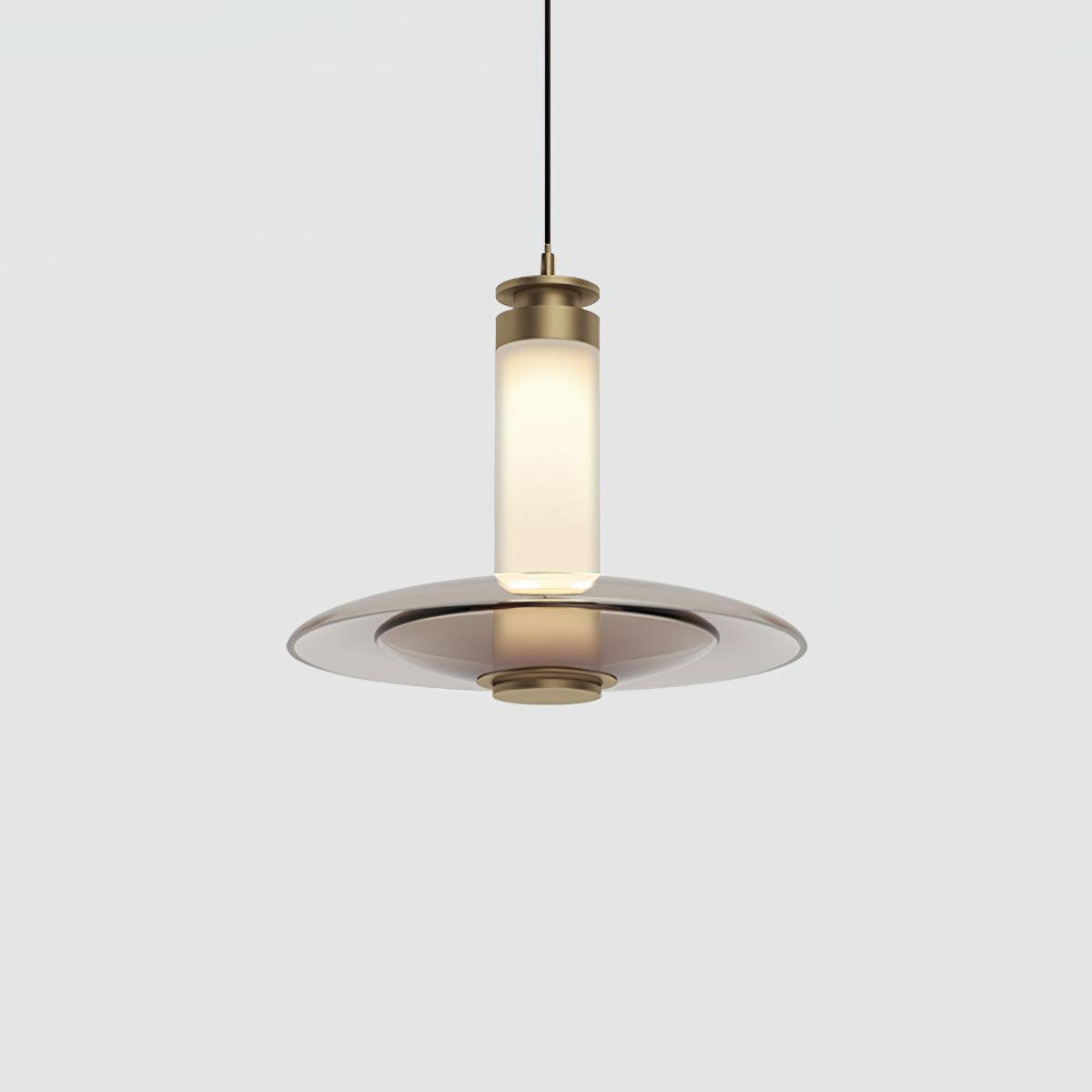 Borian Suspension Verre Futuriste
