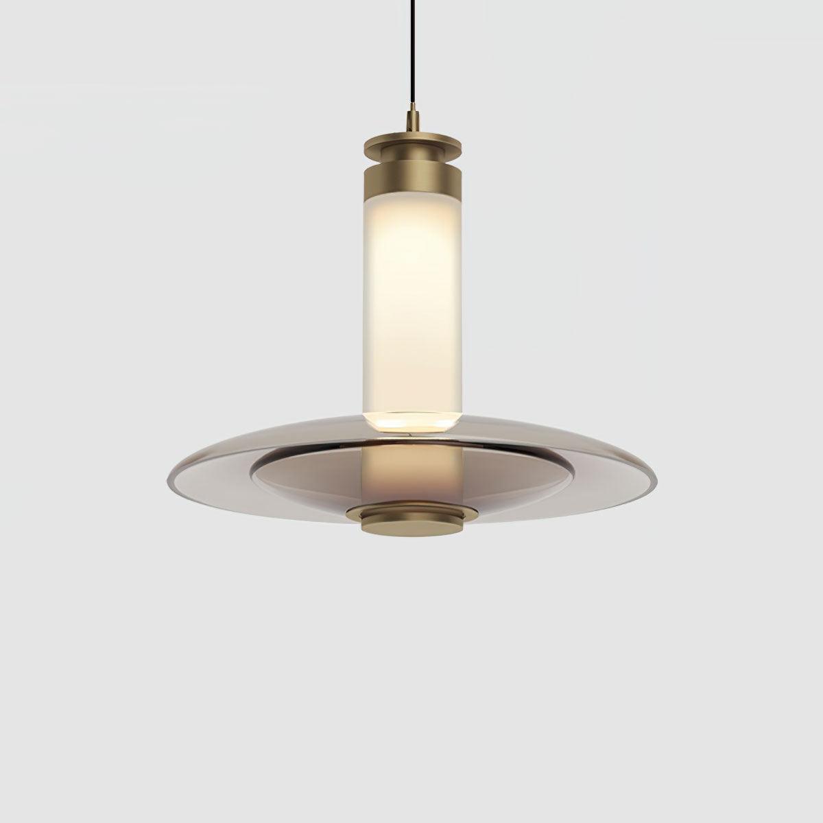 Borian Suspension Verre Futuriste