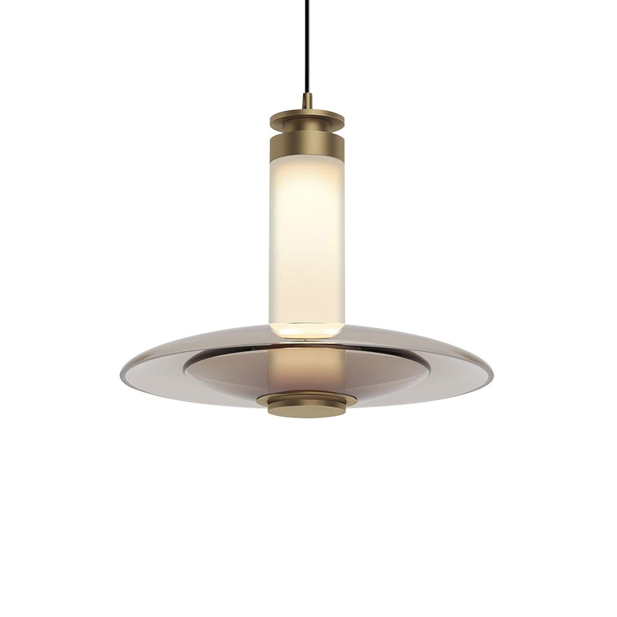 Borian Suspension Verre Futuriste