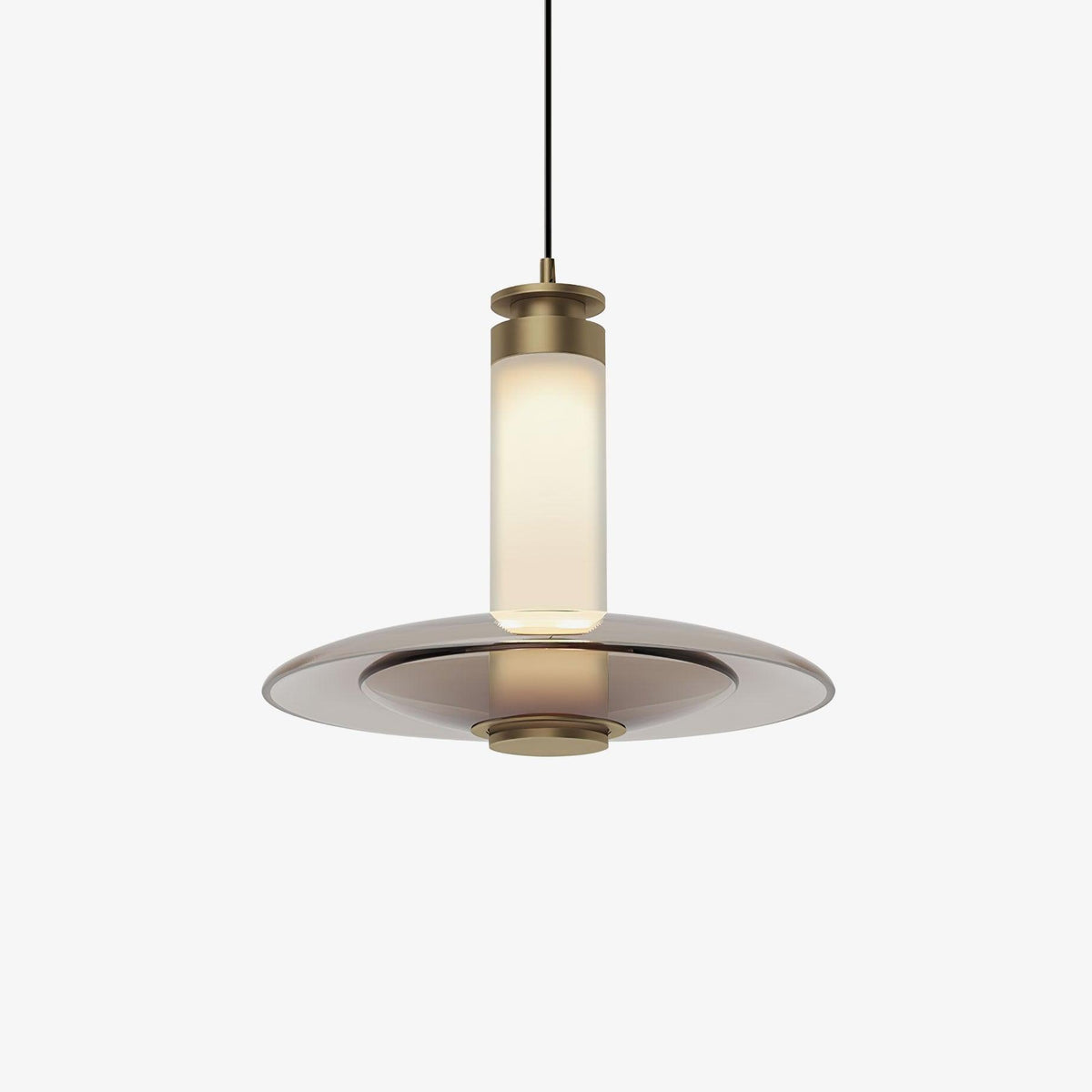 Borian Suspension Verre Futuriste