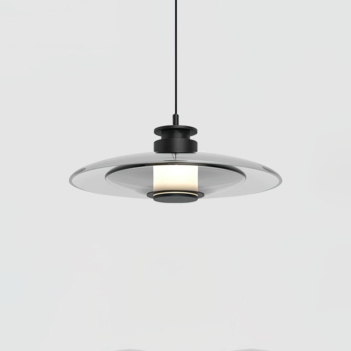 Borian Suspension Verre Futuriste