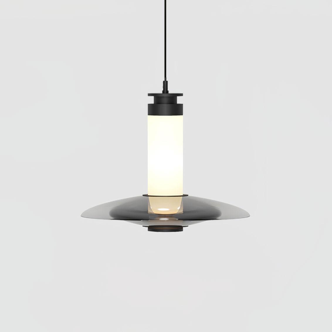 Borian Suspension Verre Futuriste