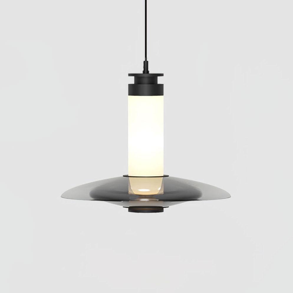 Borian Suspension Verre Futuriste