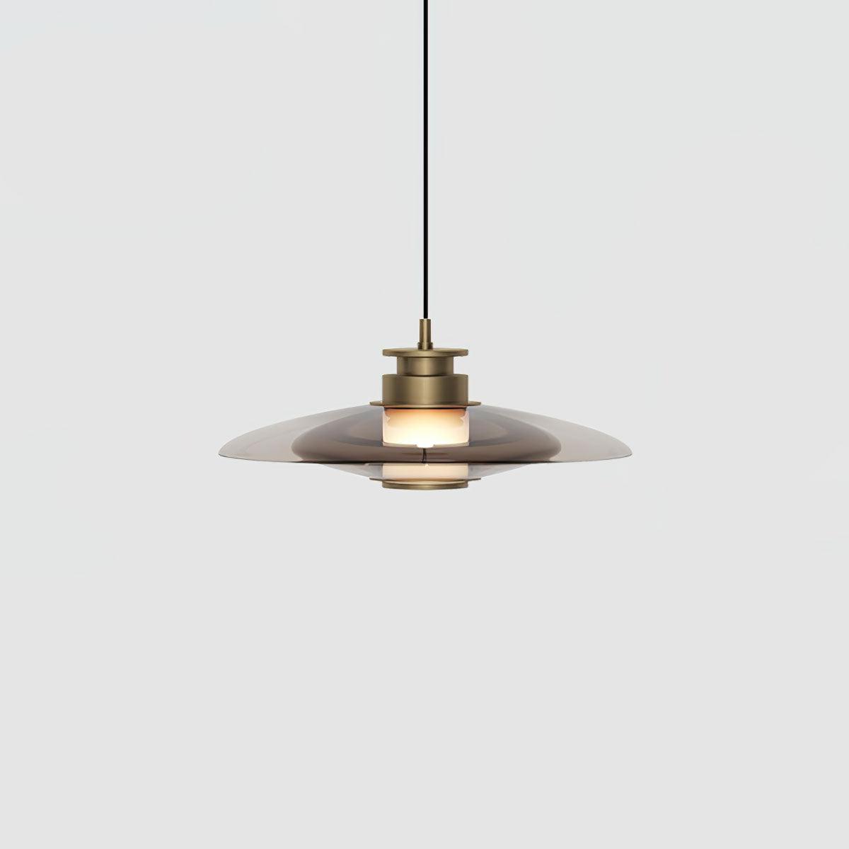 Borian Suspension Verre Futuriste