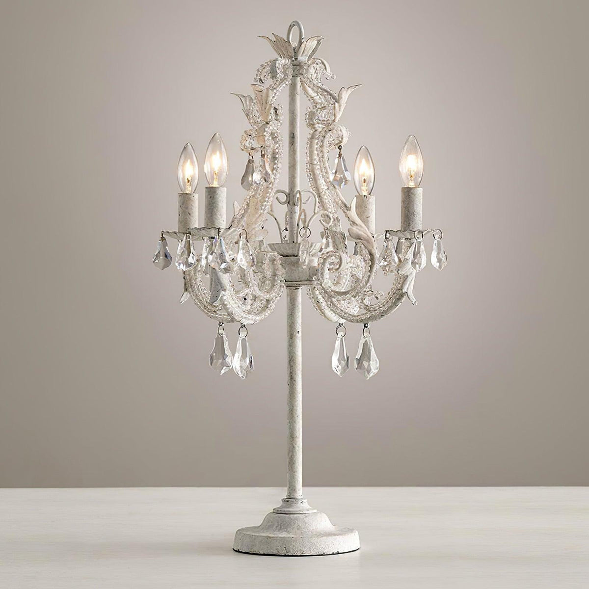 Ahin Lampe de Table en Luxe