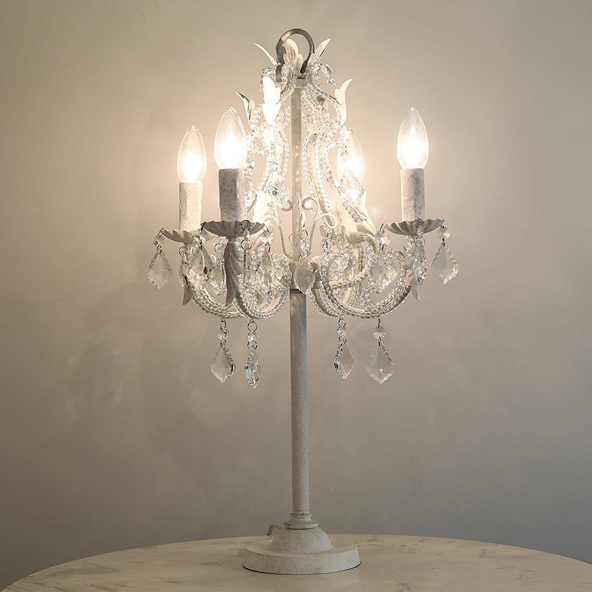 Ahin Lampe de Table en Luxe