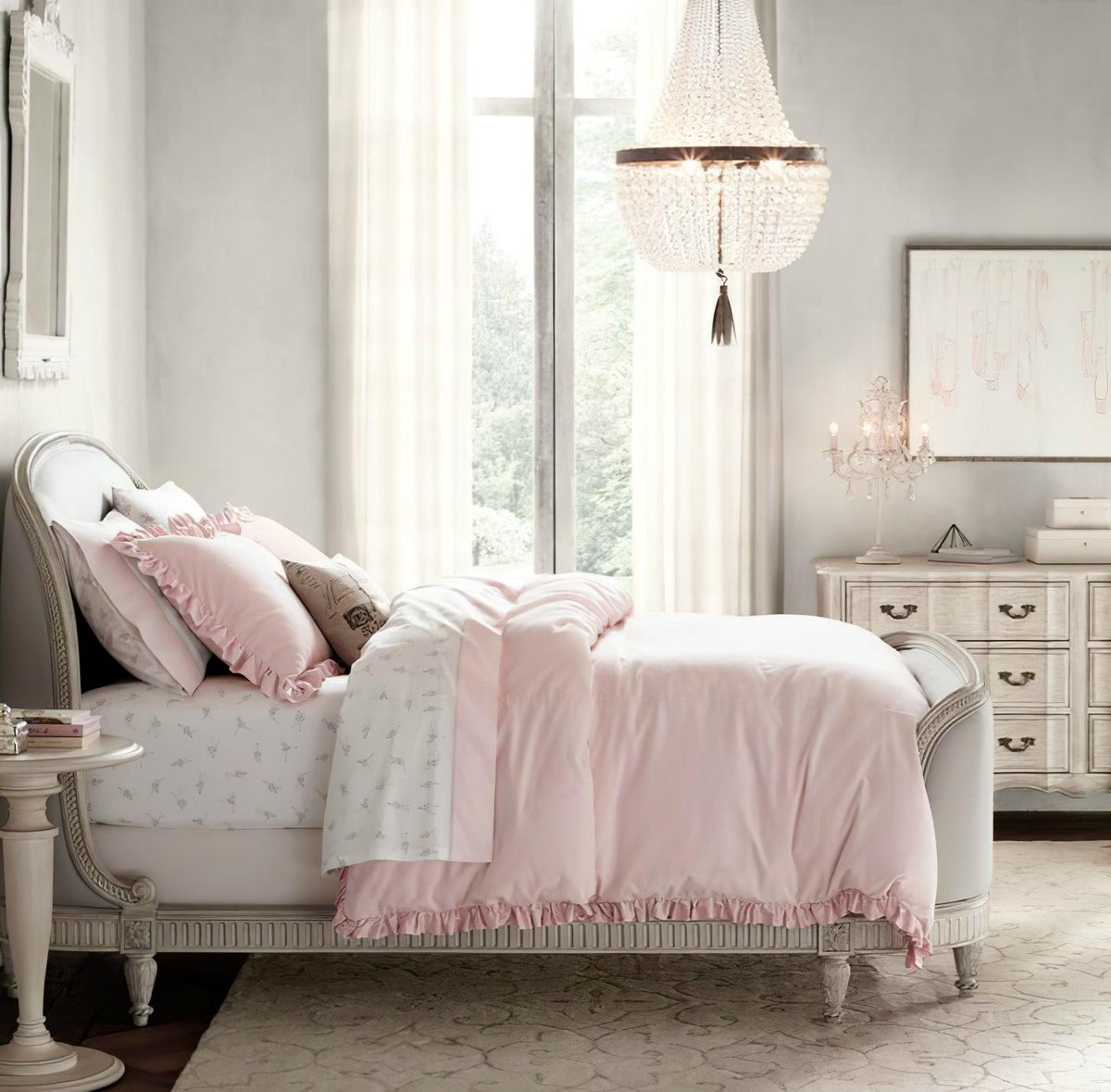 Ahin Lampe de Table en Luxe