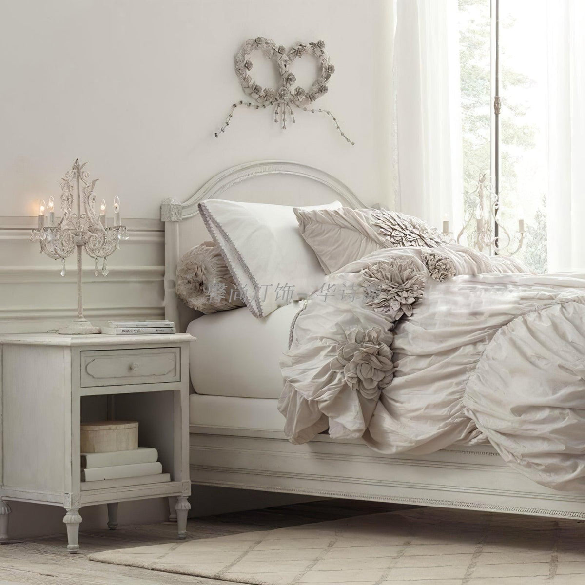 Ahin Lampe de Table en Luxe