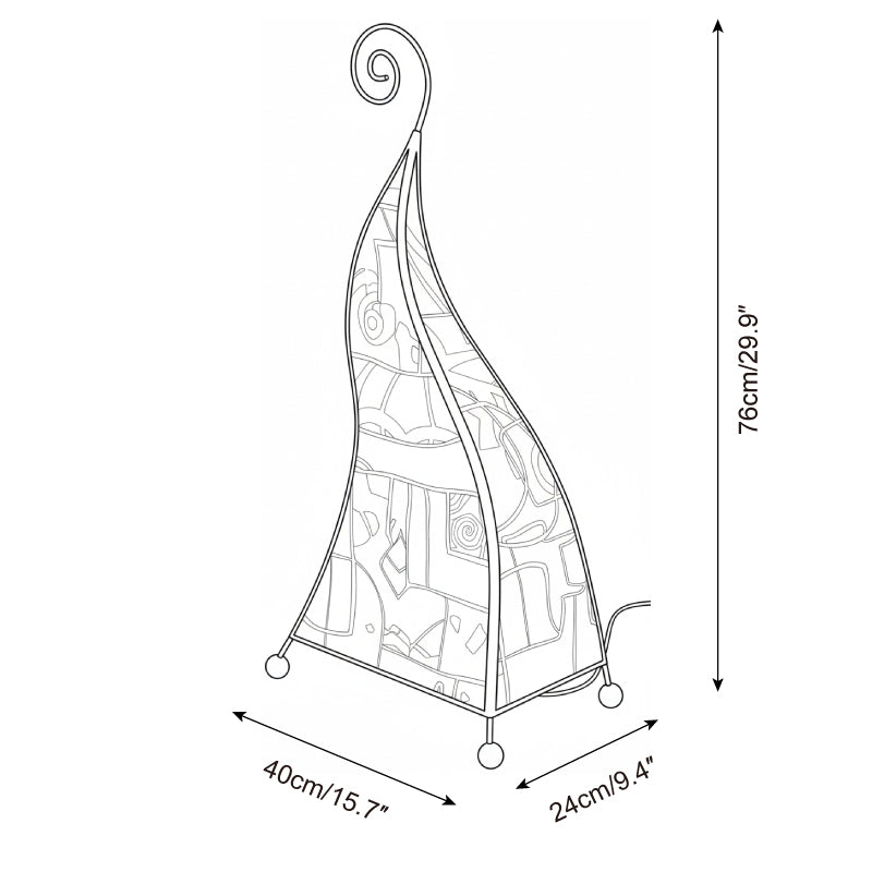 Calorielle Lampadaire