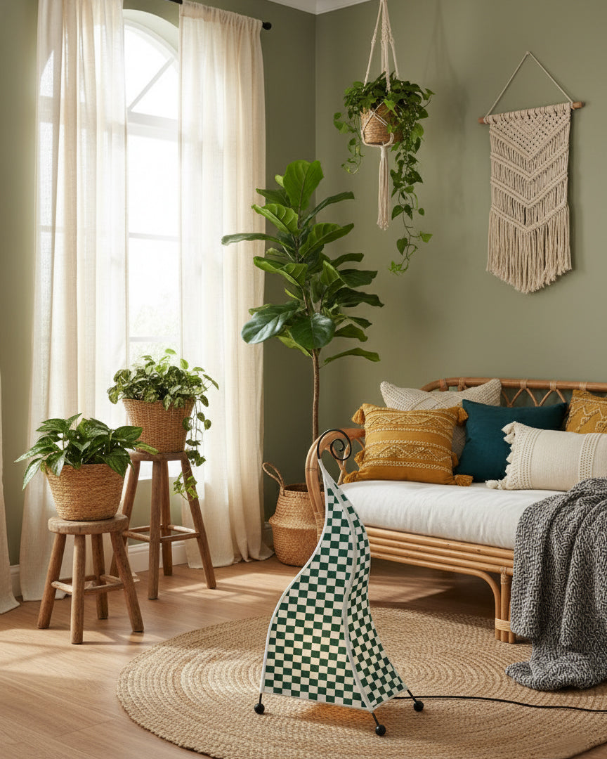 Calorielle Lampadaire
