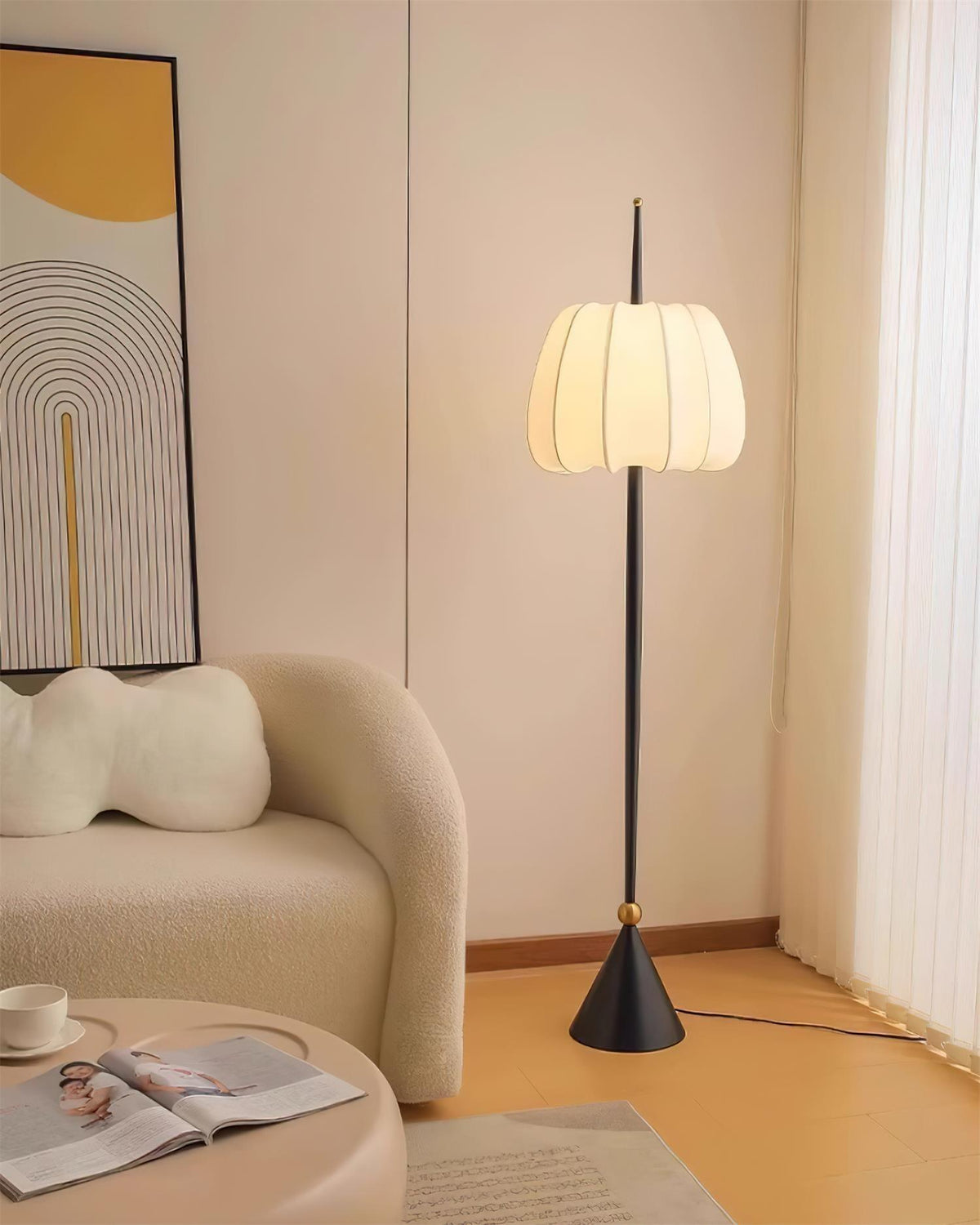 Turnip Lampadaire