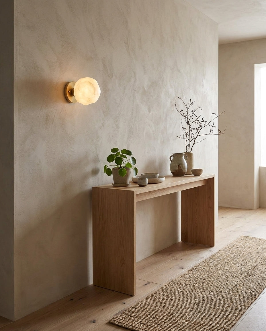 Norstone Applique Murale En Albâtre