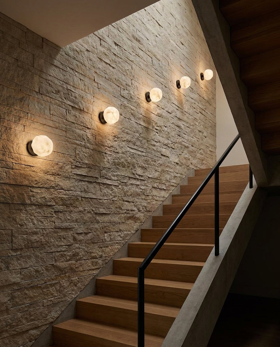 Norstone Applique Murale En Albâtre