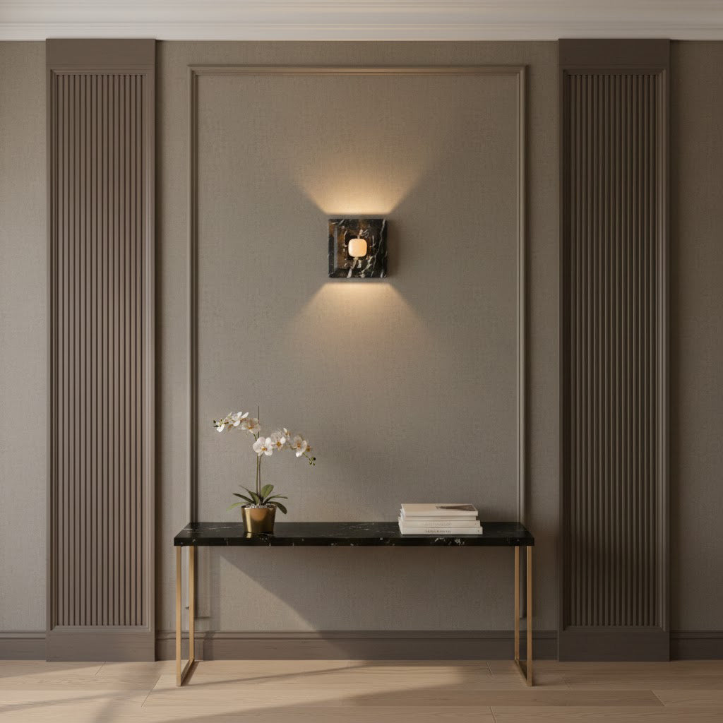 Franklin Applique Murale en Marbre