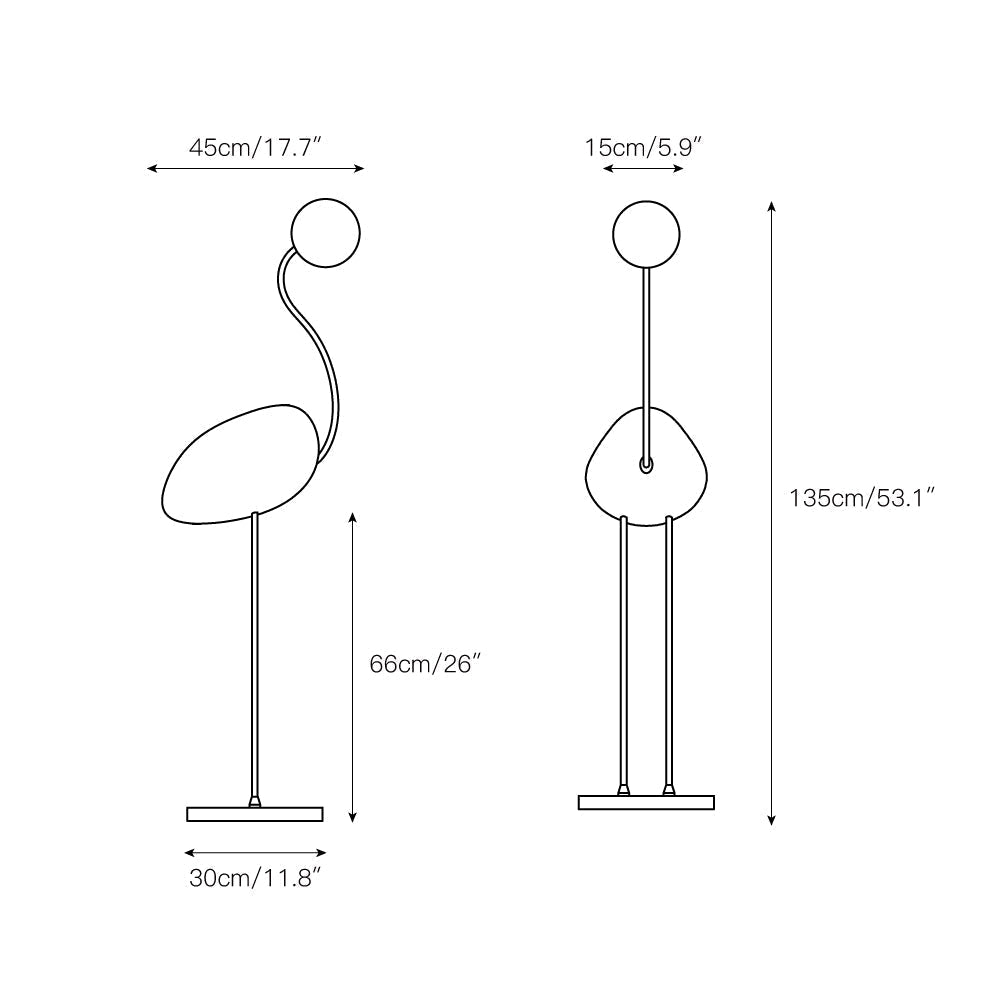 Mirenora Lampadaire