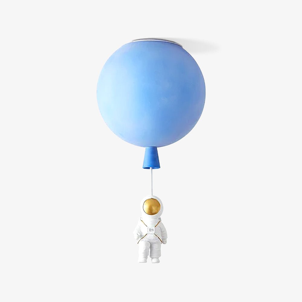 Vori Lampe Plafonnier Acrylique Ballon Astronaute-Cielum