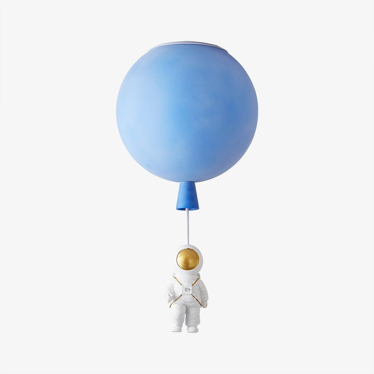 Vori Lampe Plafonnier Acrylique Ballon Astronaute-Cielum