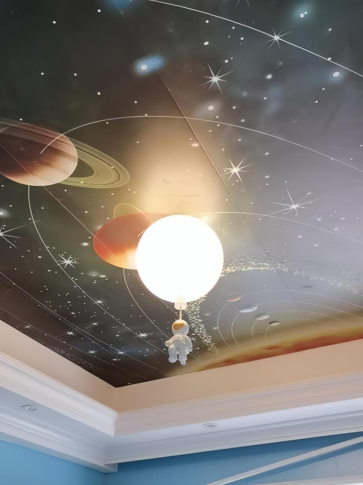 Vori Lampe Plafonnier Acrylique Ballon Astronaute-Cielum