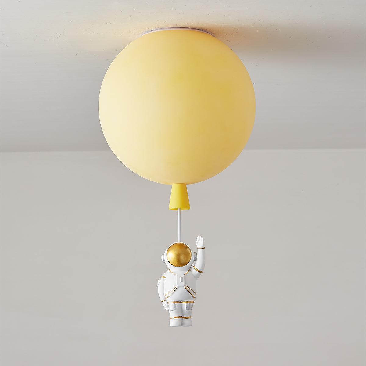 Vori Lampe Plafonnier Acrylique Ballon Astronaute-Cielum
