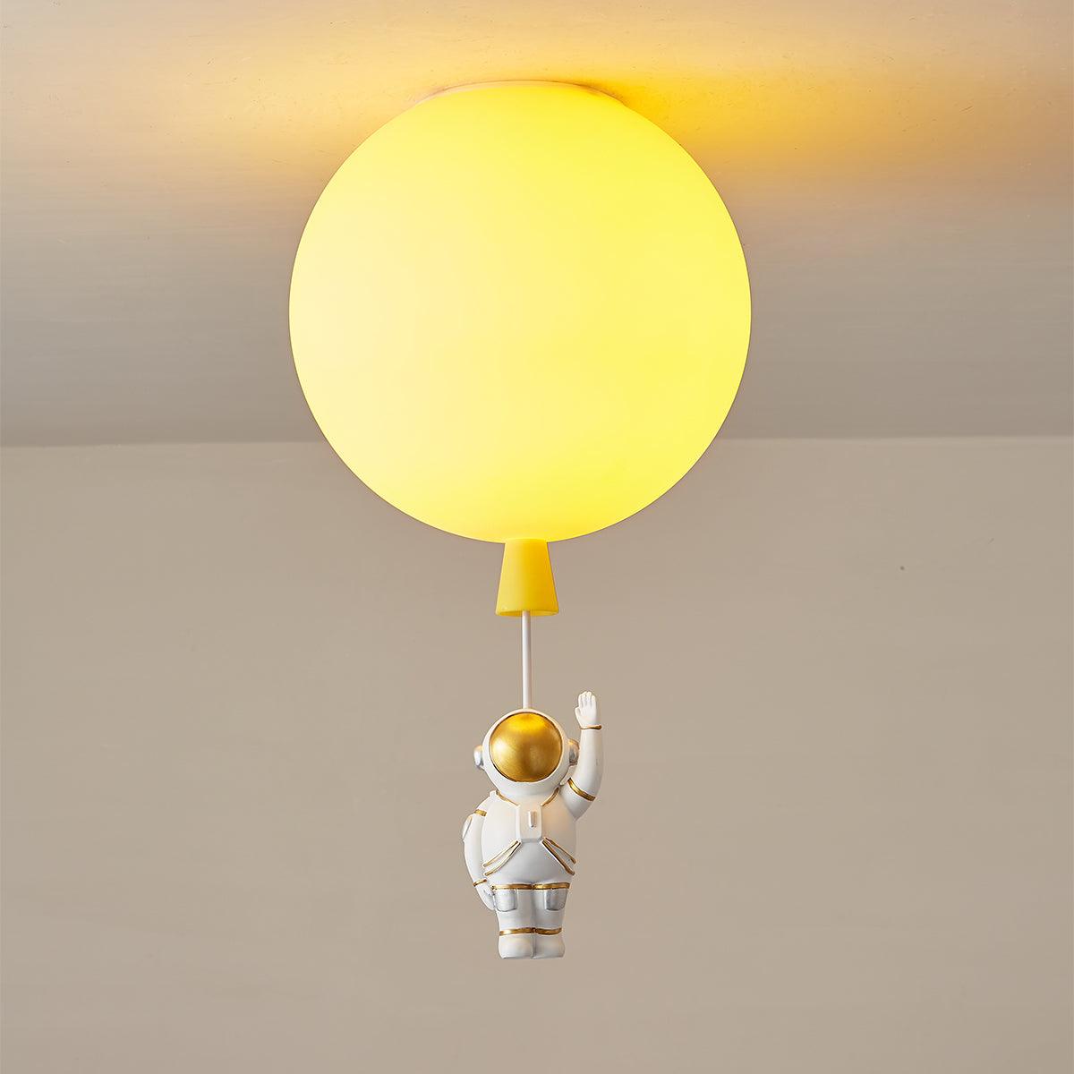 Vori Lampe Plafonnier Acrylique Ballon Astronaute-Cielum