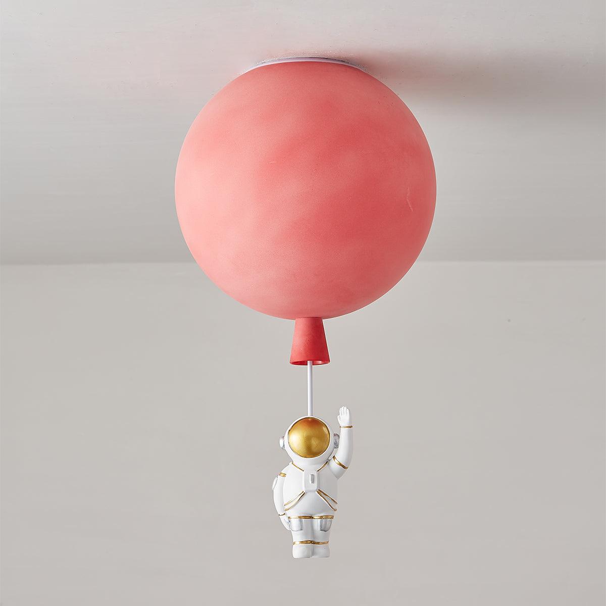 Vori Lampe Plafonnier Acrylique Ballon Astronaute-Cielum