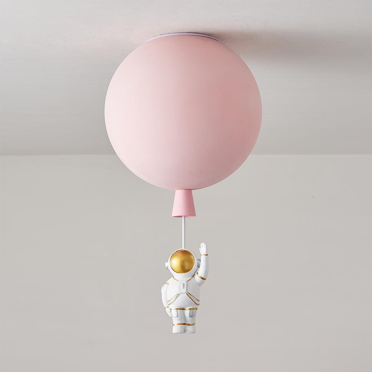 Vori Lampe Plafonnier Acrylique Ballon Astronaute-Cielum