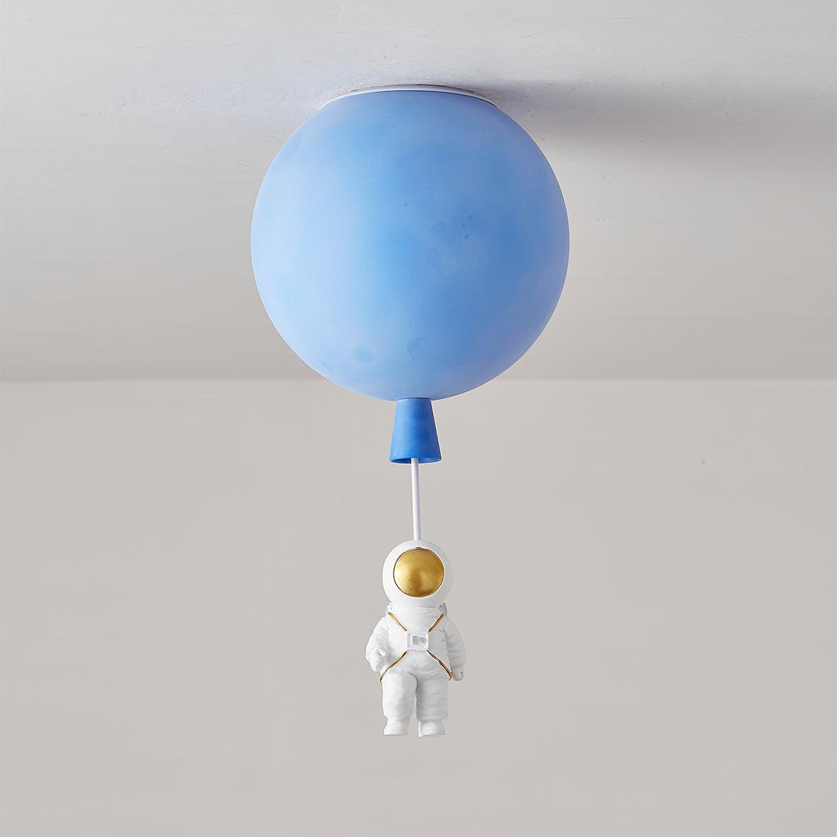 Vori Lampe Plafonnier Acrylique Ballon Astronaute-Cielum