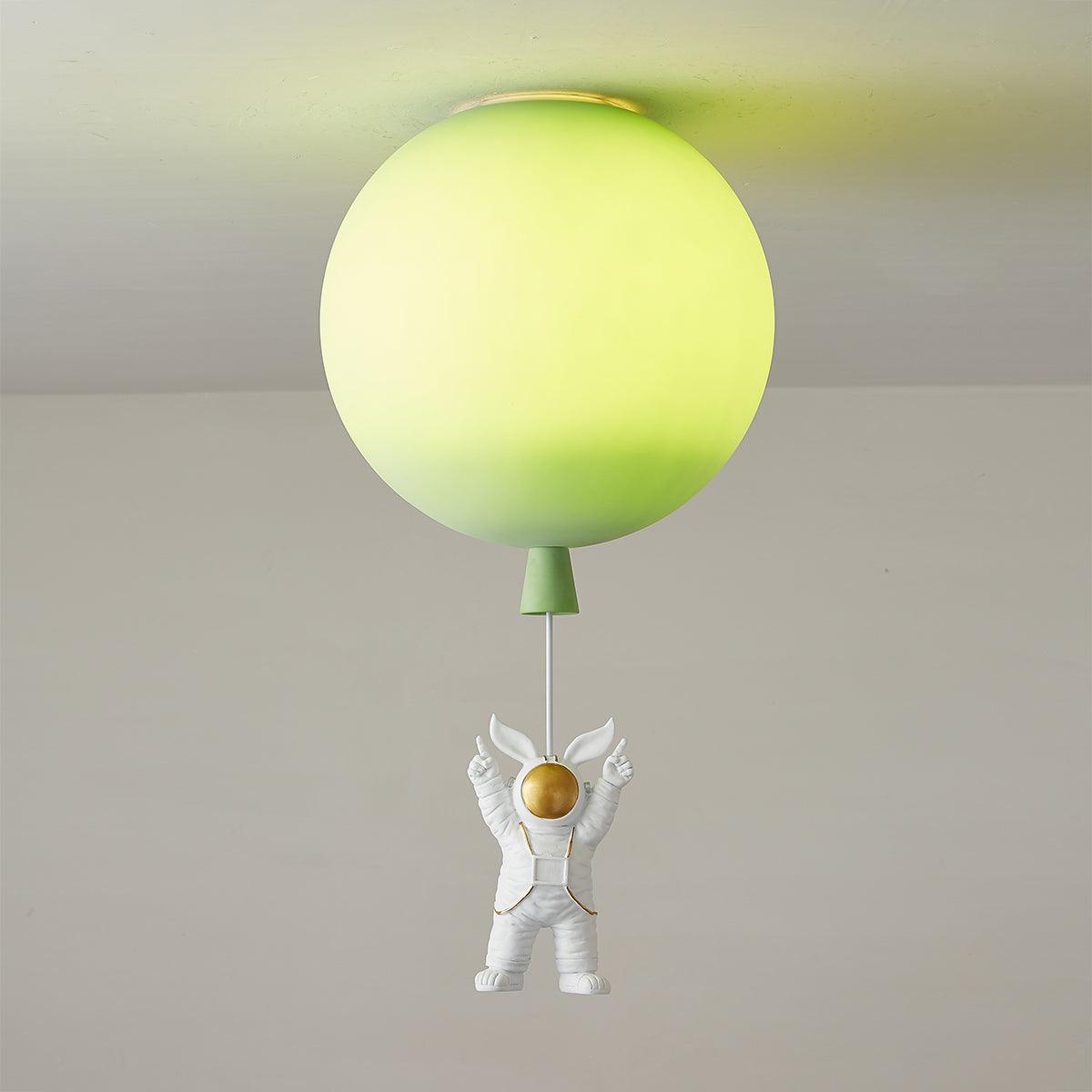 Vori Lampe Plafonnier Acrylique Ballon Astronaute-Cielum