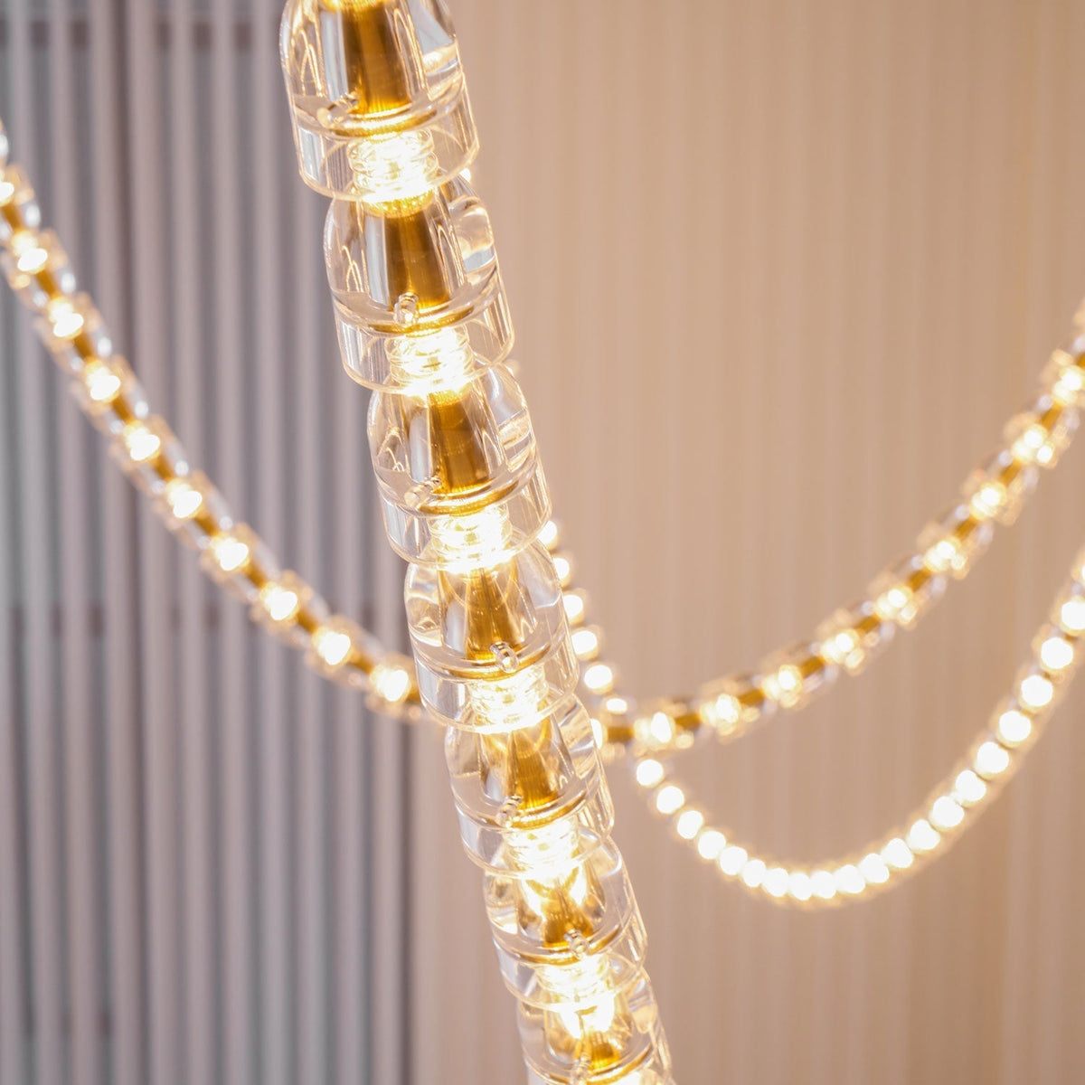 Gabriel Gold Chandelier-Neutral Decor