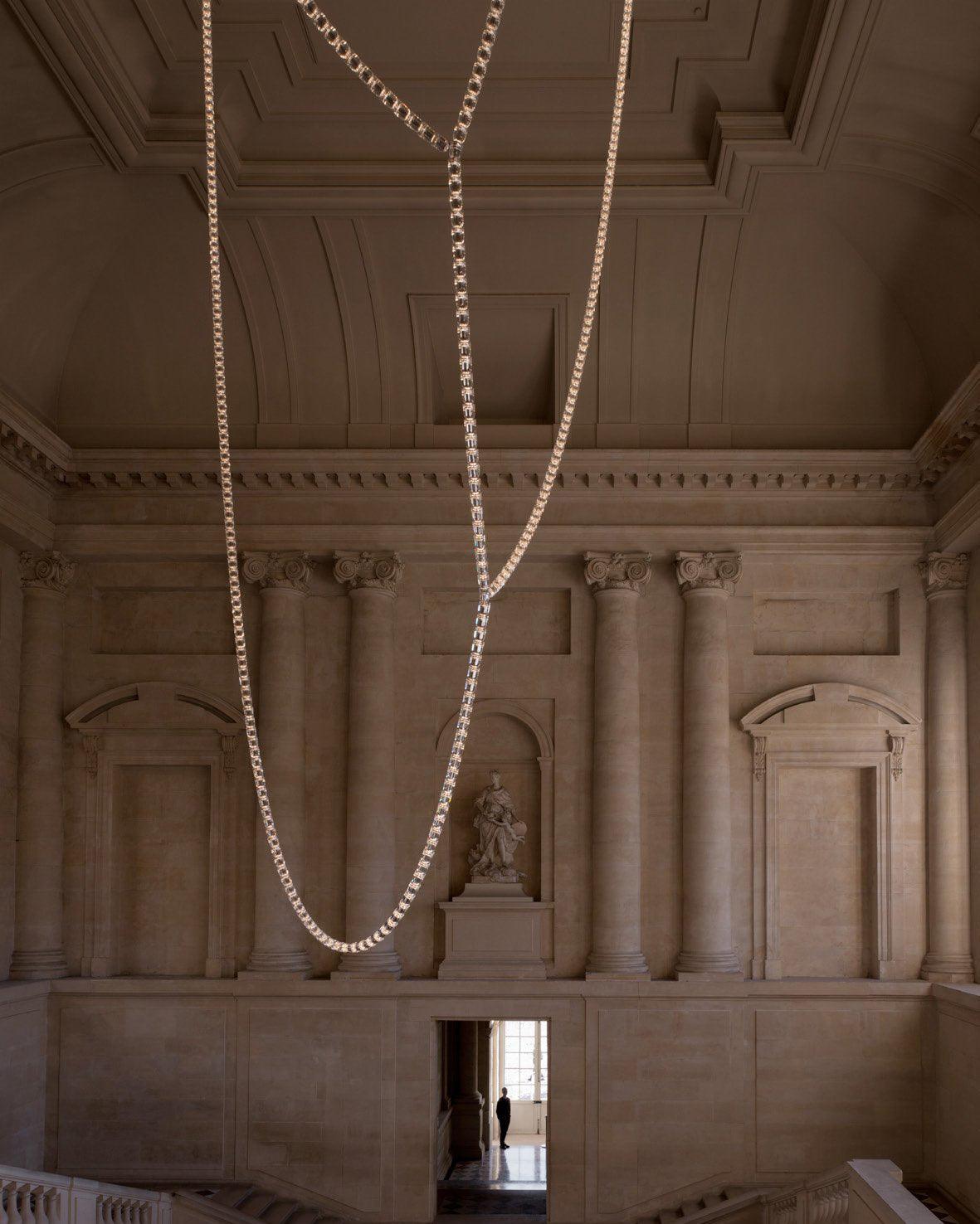 Gabriel Gold Chandelier-Neutral Decor