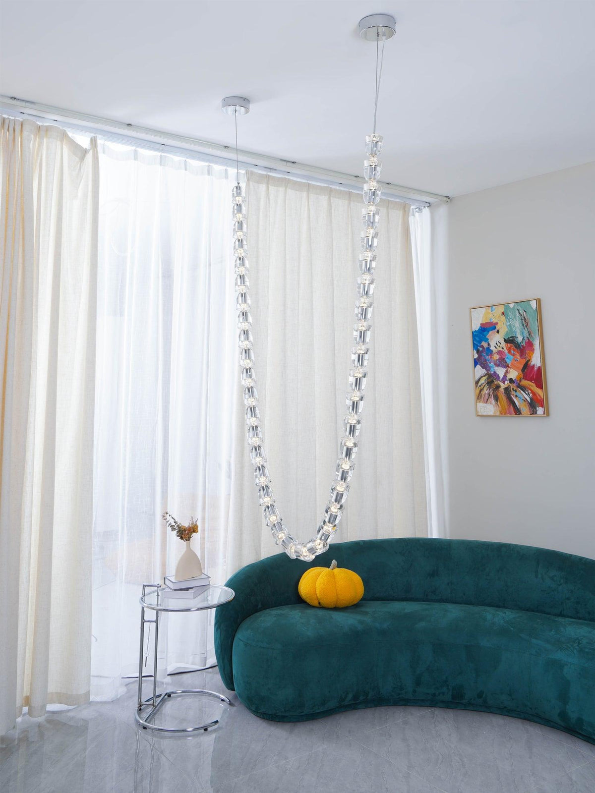 Gabriel Gold Chandelier-Neutral Decor