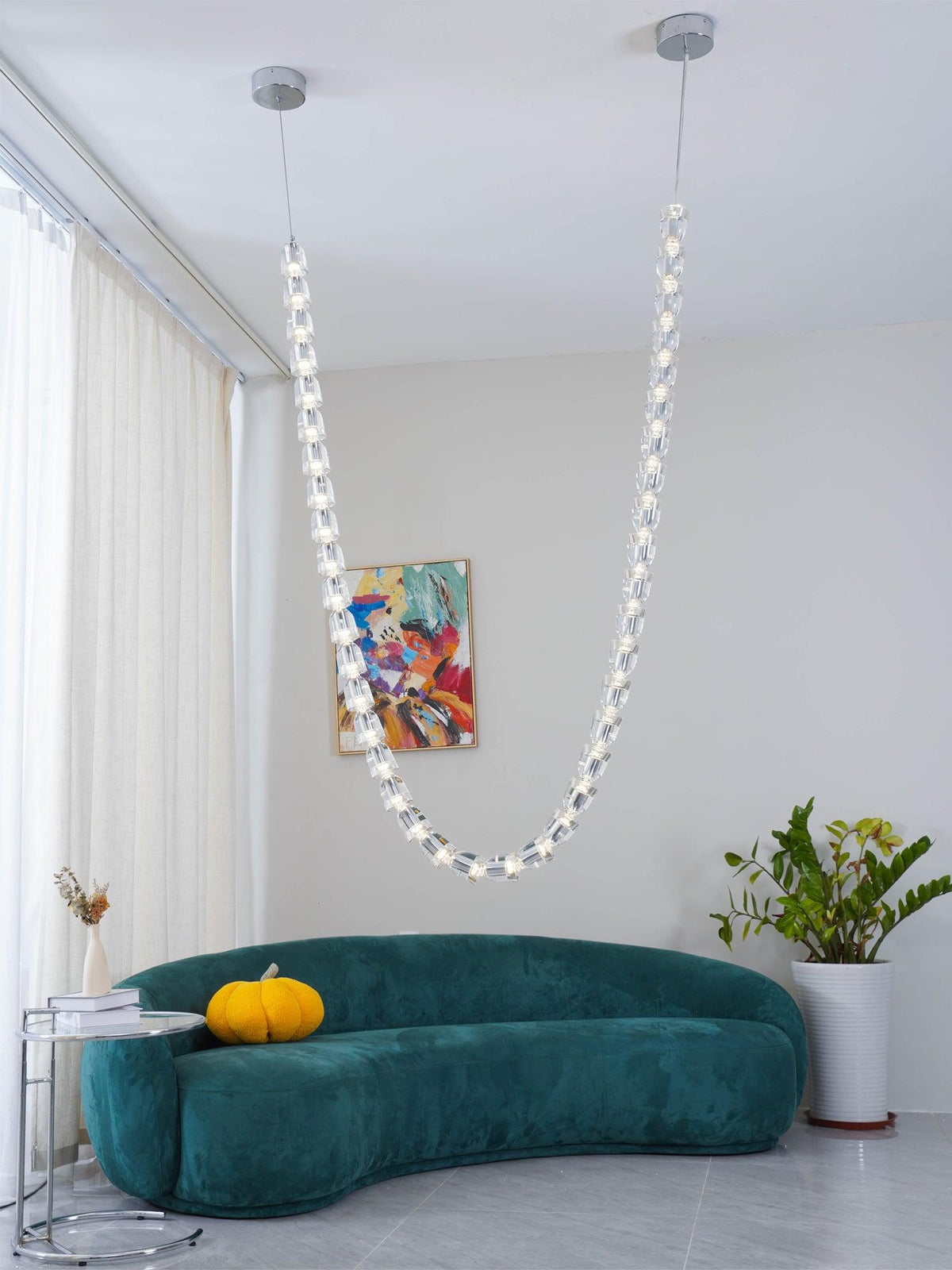 Gabriel Gold Chandelier-Neutral Decor