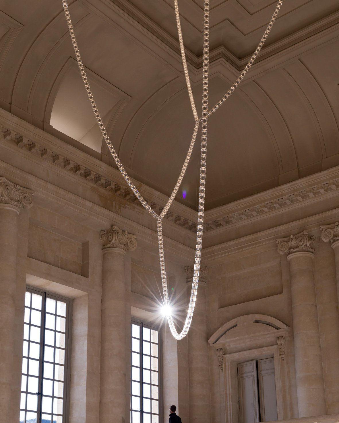 Gabriel Gold Chandelier-Neutral Decor