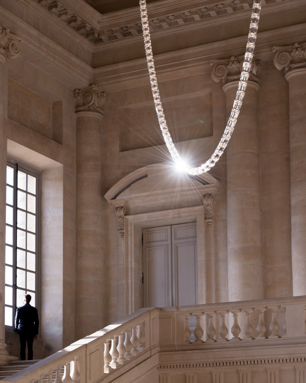 Gabriel Gold Chandelier-Neutral Decor