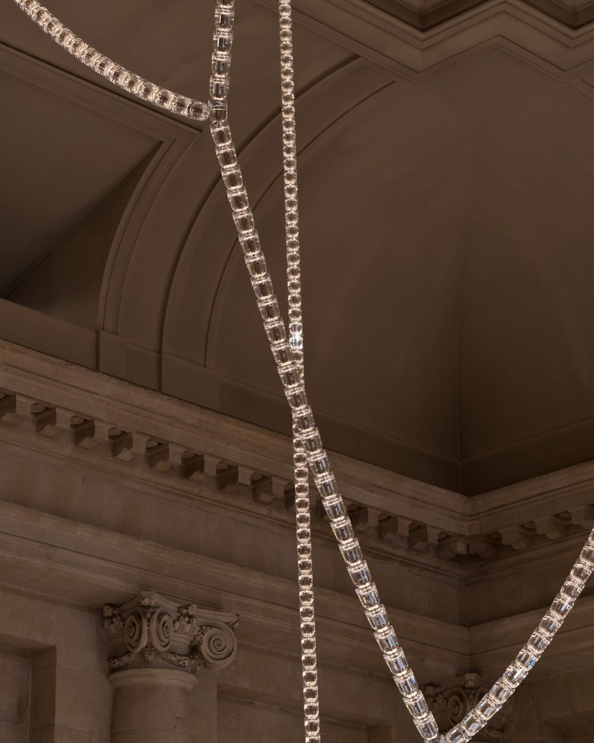 Gabriel Gold Chandelier-Neutral Decor